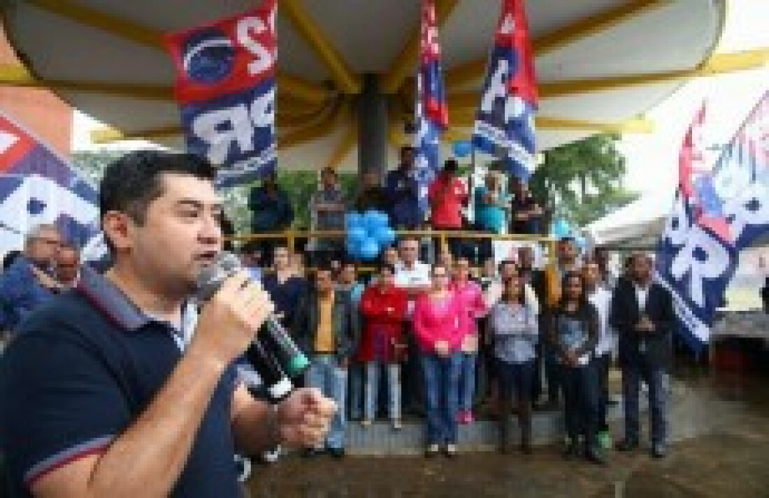 Rodrigo Ashiuchi lança hoje comitê central de campanha