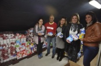 Fundo Social entrega mais de 2,5 toneladas de leite