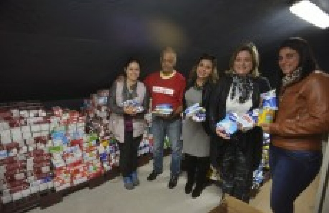 Fundo Social entrega mais de 2,5 toneladas de leite