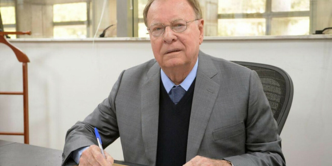 Estevam Galvão faz balanço de mais de 50 anos de vida pública