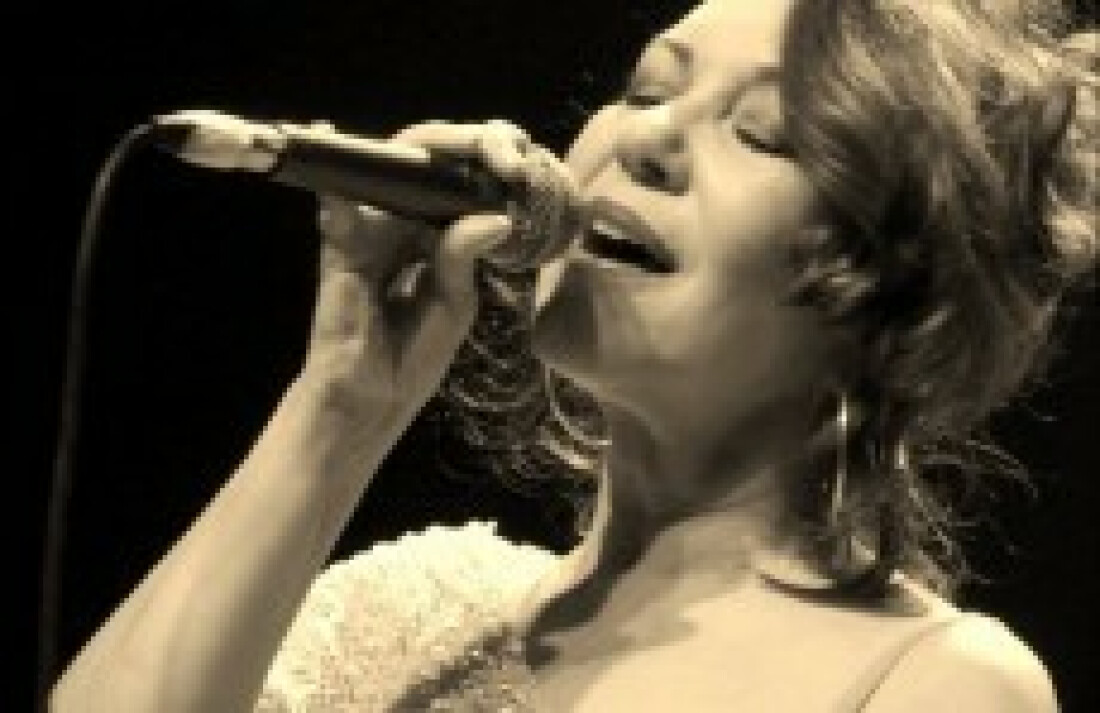 Circuito Cultural traz para Bertioga a cantora Vânia Bastos