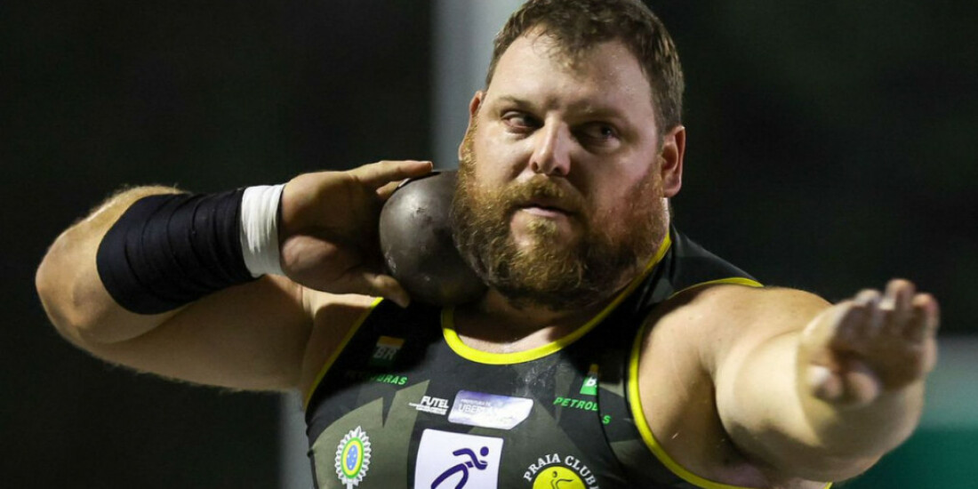 Troféu Brasil de Atletismo: Darlan Romani garante índice olímpico