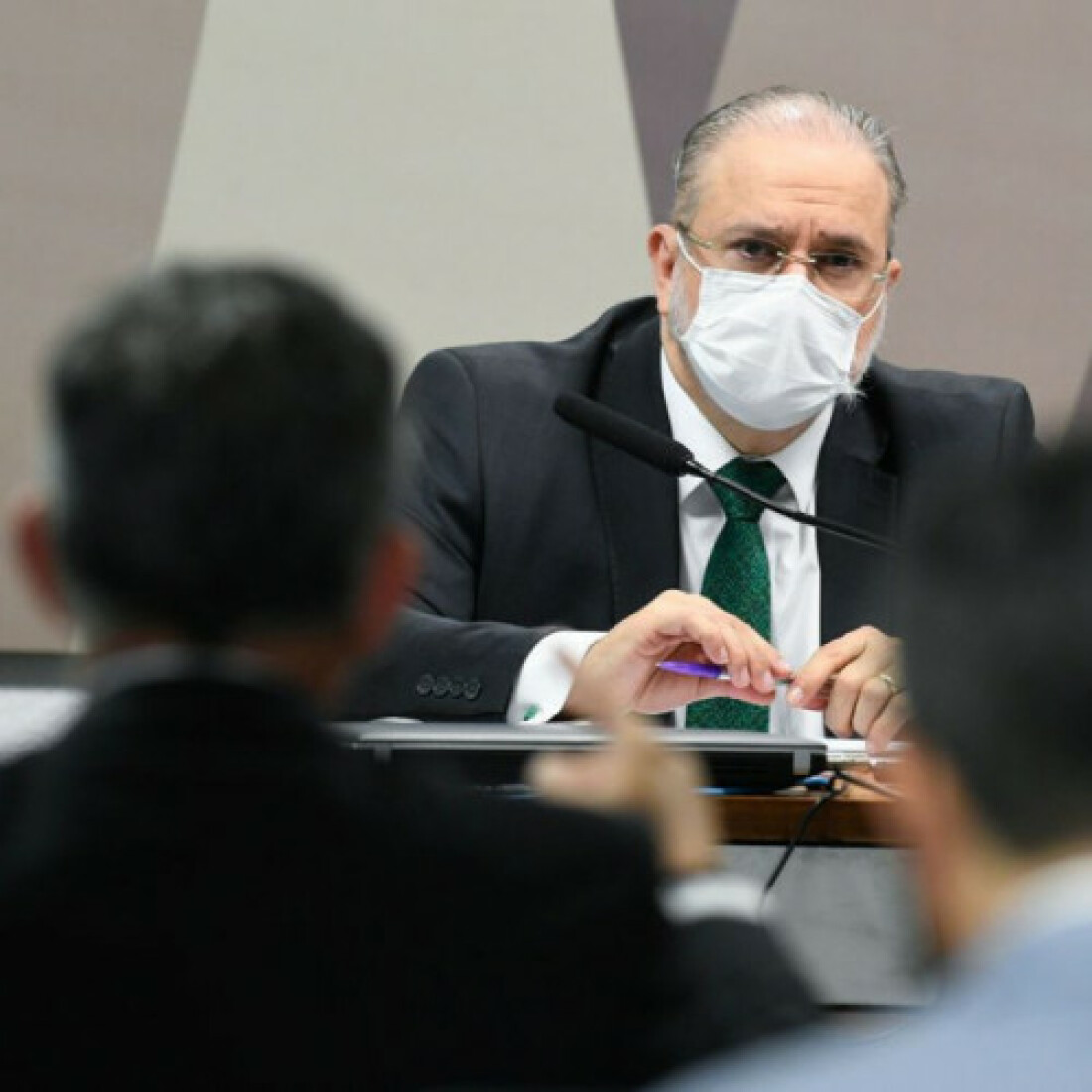 Aras diz não querer ser lembrando como quem criminalizou a política