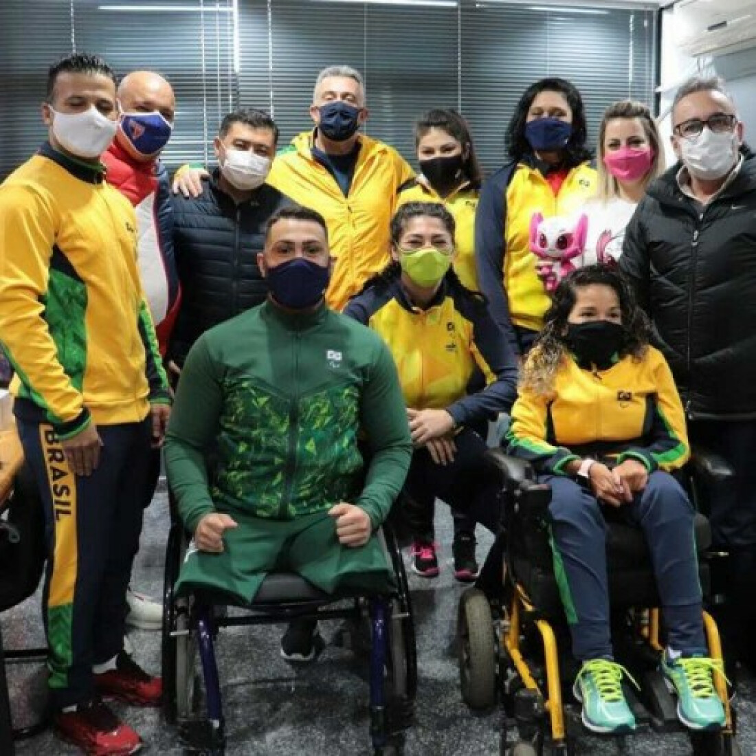 Atleta da bocha vai carregar a bandeira do Brasil em Tóquio