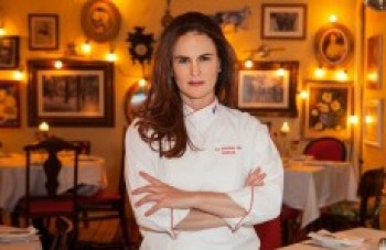 Danielle Dahoui em "Hell's Kitchen"