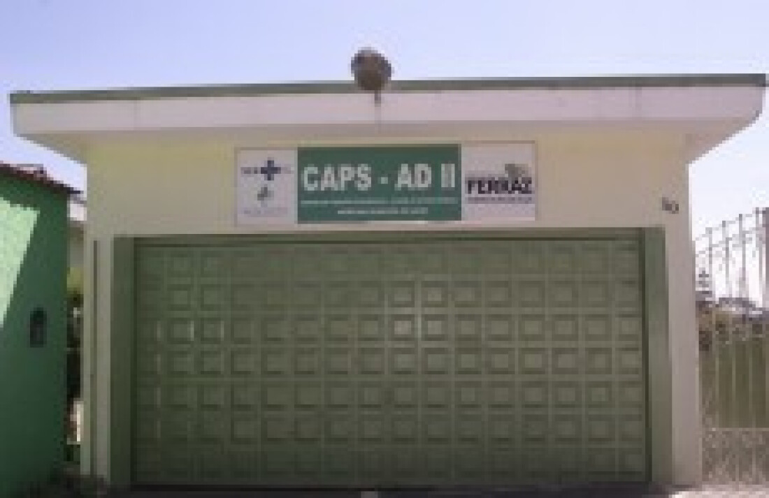 Caps AD faz exposição no Dia de Combate ao Fumo