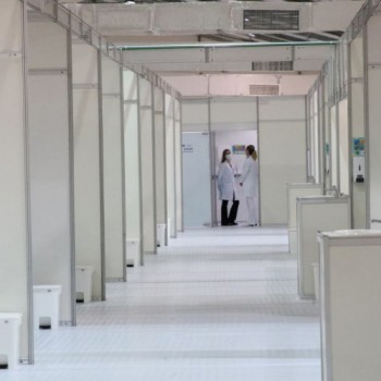 Polícia Federal investiga fraudes em hospital de campanha em Fortaleza