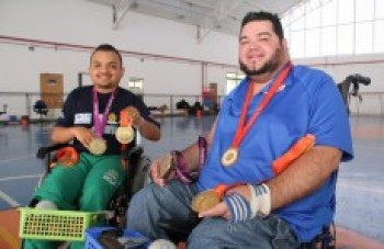 Mogianos já estão no Rio para disputar as Paralímpiadas