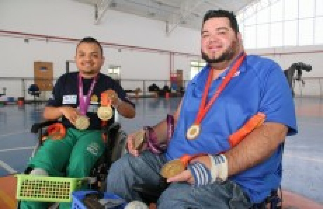 Mogianos já estão no Rio para disputar as Paralímpiadas