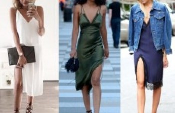 Slip dress está de volta e promete virar tendência