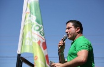 Lacerda faz visita ao badra: