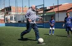 Candidatos movimentaram as ruas da cidade neste sábado