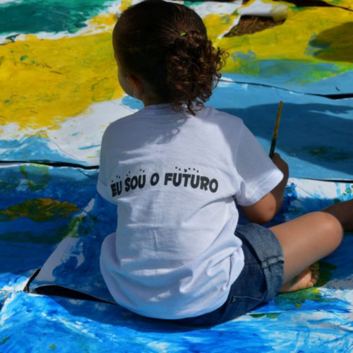 Projeções em monumentos marcam agosto como mês da primeira infância