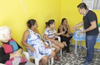 Ashiuchi inaugura Comitê Central