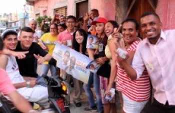 Mamoru faz visita ao Jardim Caiuby, Maragogipe e Miray