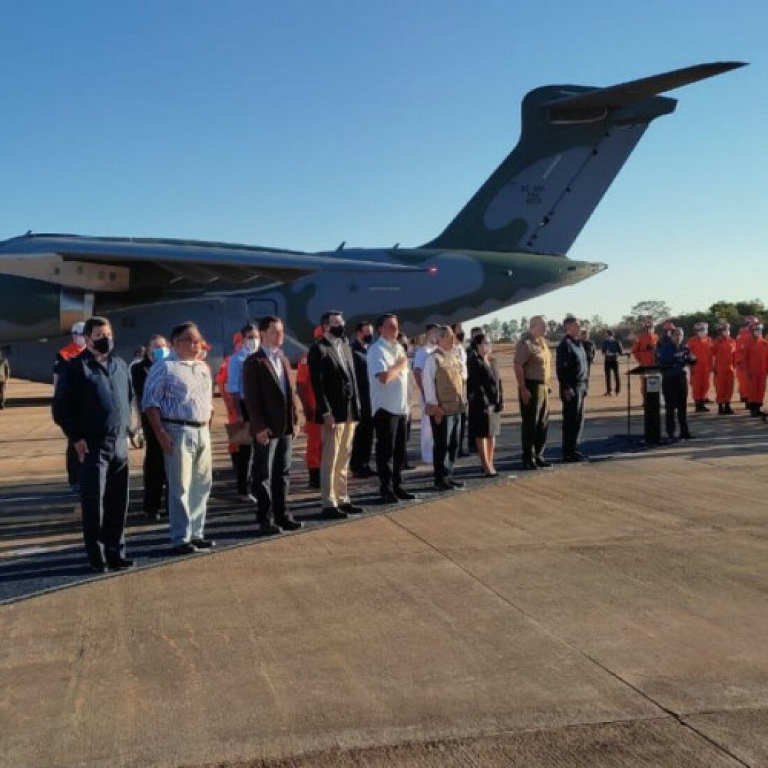 Brasil envia ajuda humanitária ao Haiti