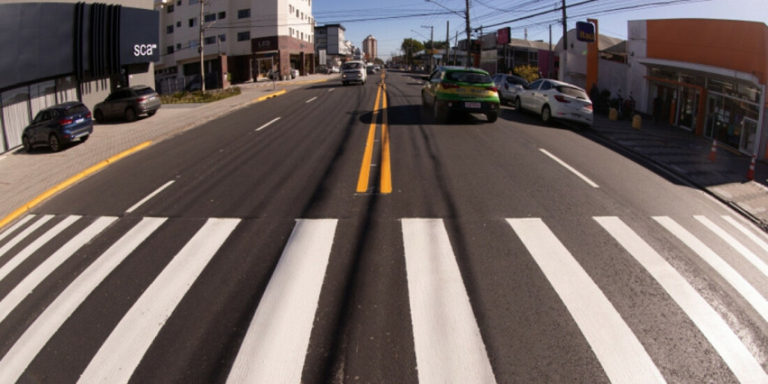 Nova Mogi chega a 40 vias beneficiadas