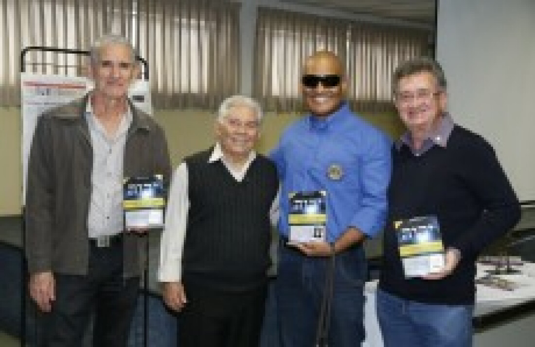 Lançamento de livro