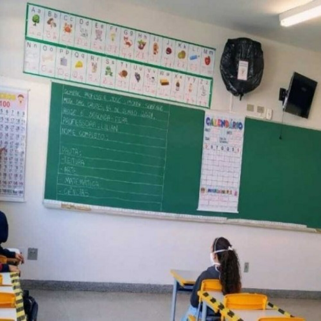 Escolas e creches aumentarão a capacidade para até 50%
