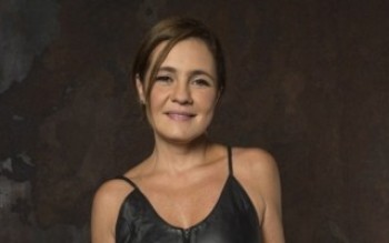Adriana Esteves encara novo ritmo de gravações