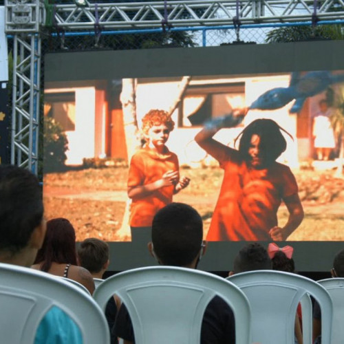 Cinema Presente na Praça encerra ciclo do Dia do Folclore Brasileiro