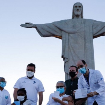 Estado do Rio segue com risco baixo para covid-19 mas está em alerta