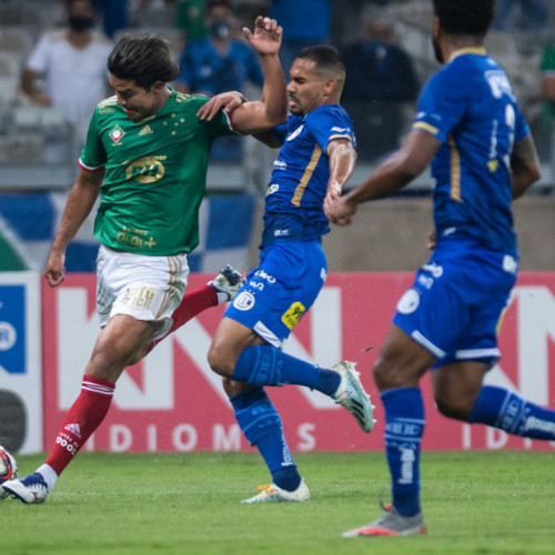 Cruzeiro bate Confiança e chega a sétimo jogo sem derrota na Série B