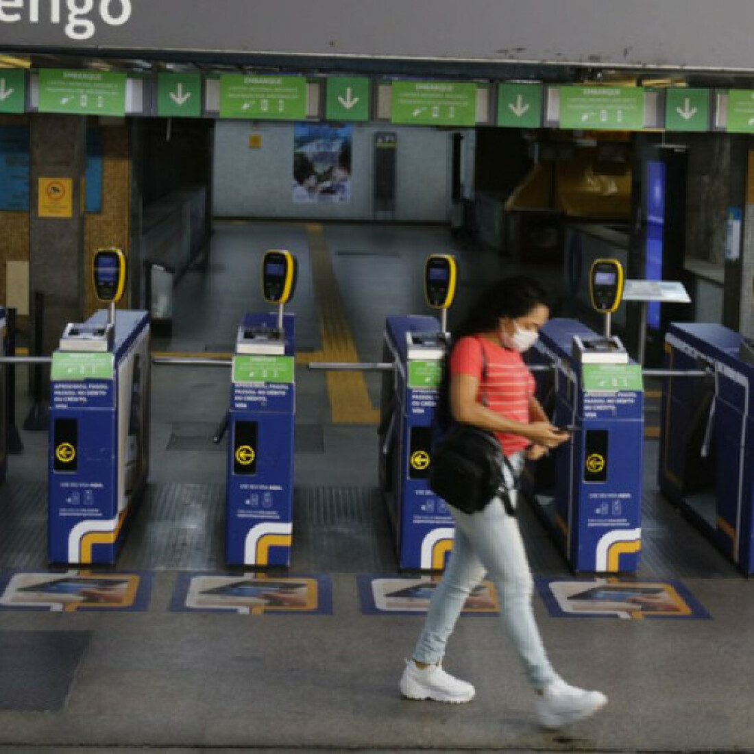 Covid-19: país tem redução de casos e mortes; exceção é estado do Rio