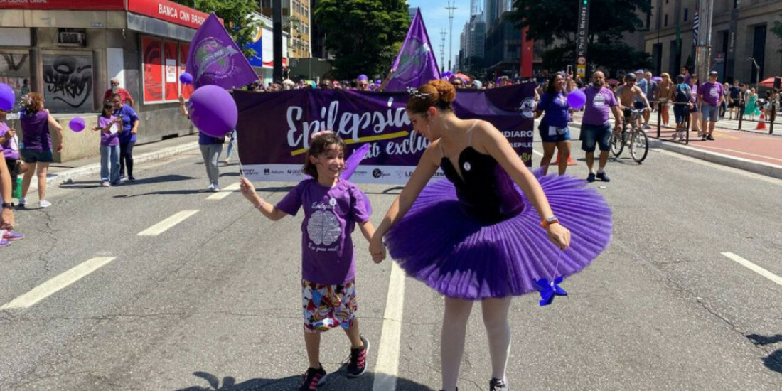 Caminhada lembra Dia Mundial da Conscientização de Epilepsia