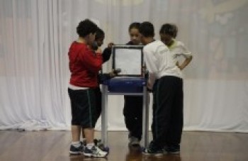 Educadores se preparam para a IV edição da Mostra de Talentos