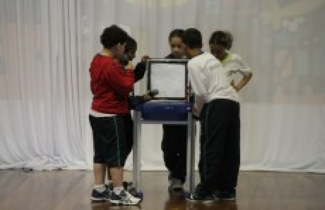 Educadores se preparam para a IV edição da Mostra de Talentos