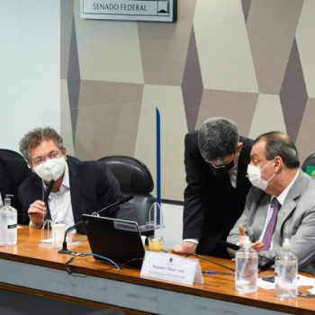 Dono da Precisa se nega a responder a perguntas na CPI da Pandemia