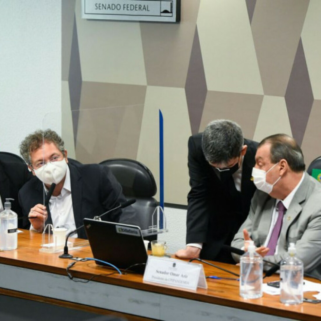 Dono da Precisa se nega a responder a perguntas na CPI da Pandemia