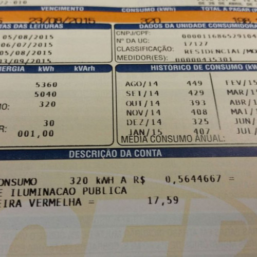 Câmara aprova inclusão automática na Tarifa Social de Energia Elétrica