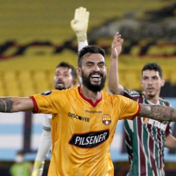 Fluminense empata em 1 a 1 com Barcelona e dá adeus à Libertadores