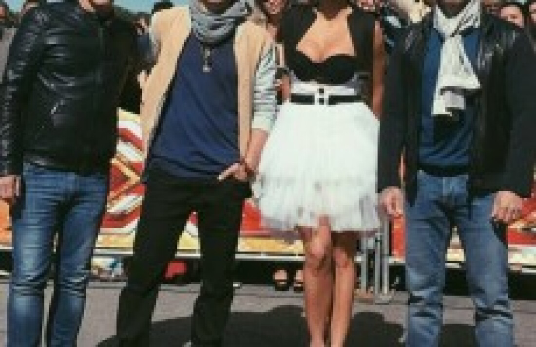 Presenças ilustres