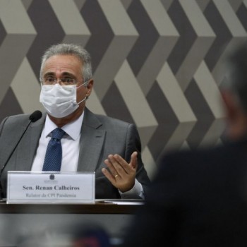 CPI: Renan deve apresentar relatório na segunda quinzena de setembro