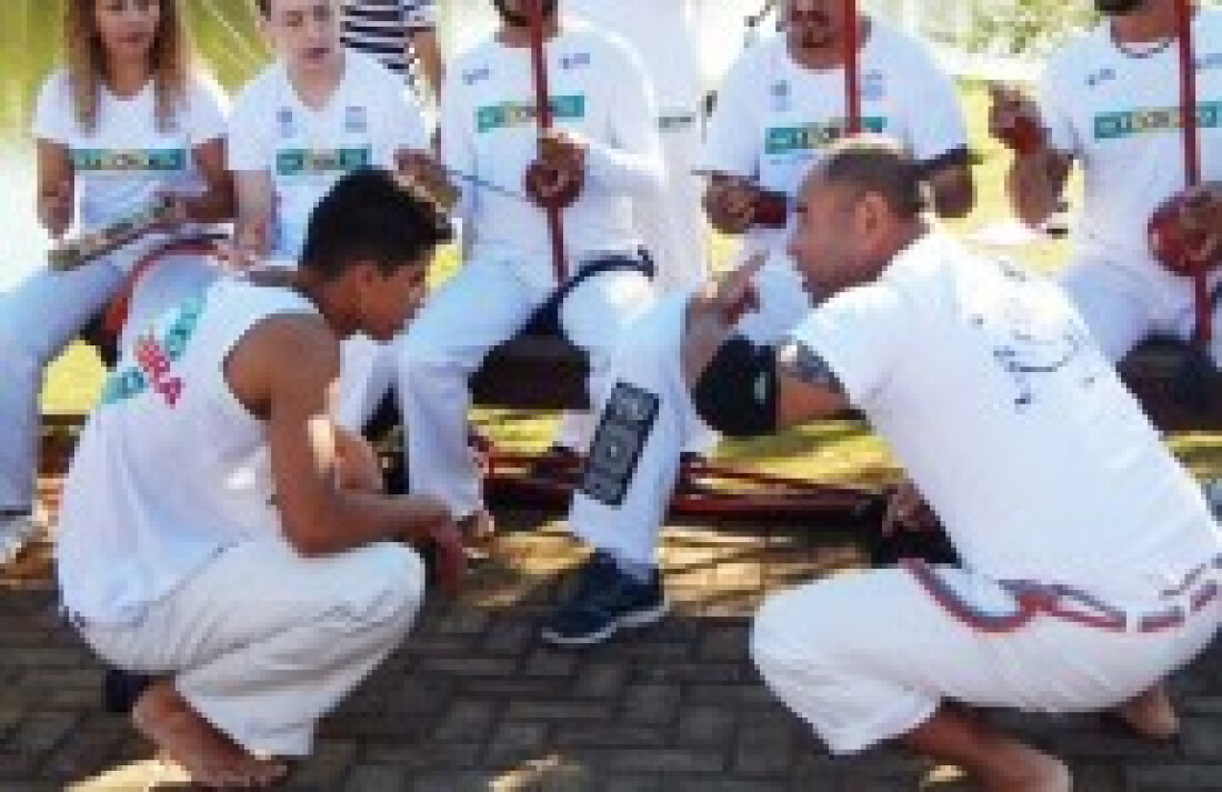 Estação Suzano da CPTM recebe roda de capoeira nesta quinta