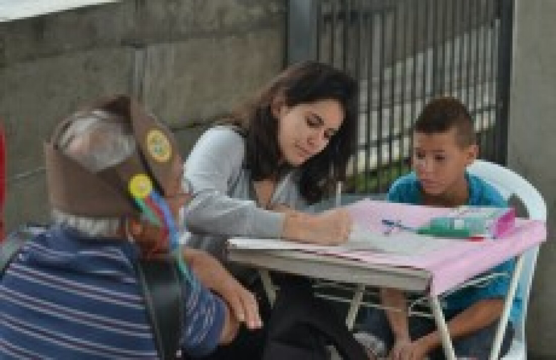 Projeto escreve cartas em Itaquá