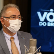 Ministro da Saúde fala sobre aceleração da campanha de vacinação