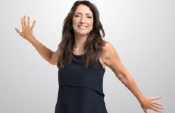 Flávia Garrafa em especial da Globo