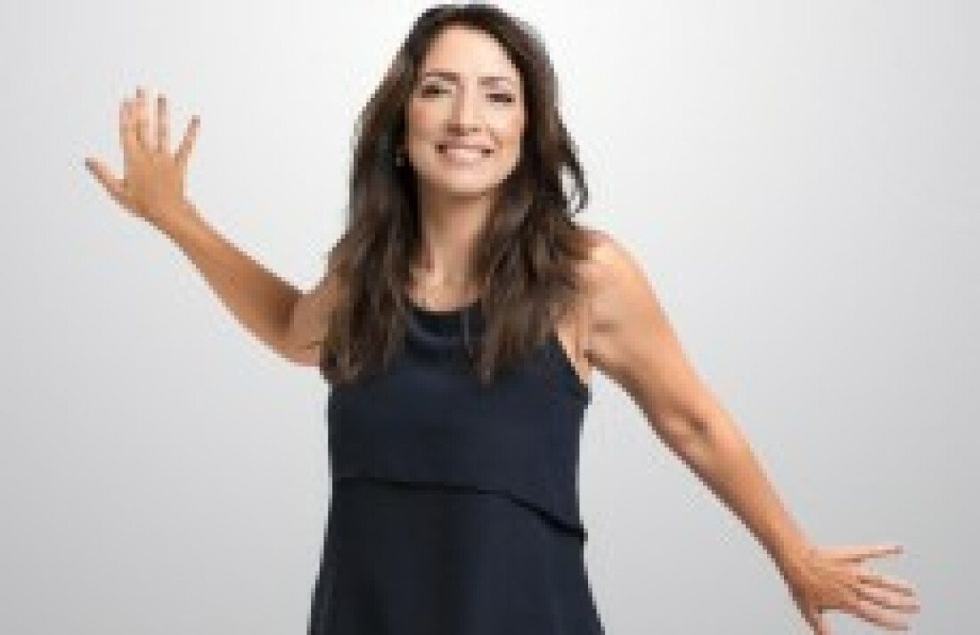 Flávia Garrafa em especial da Globo