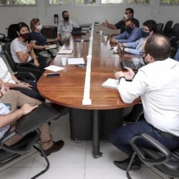 Comitê e comerciantes firmam diálogo permanente