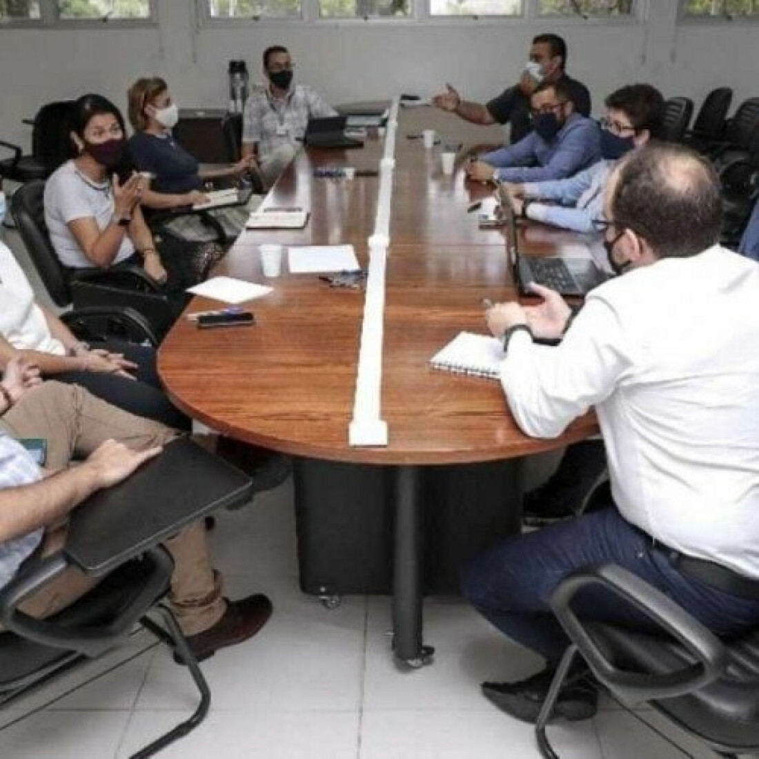 Comitê e comerciantes firmam diálogo permanente