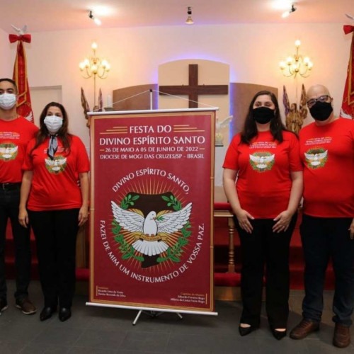 Festa do Divino Espírito Santo tem lema inspirado na paz
