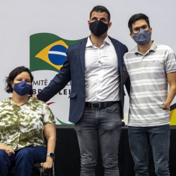 Nos bastidores, Yohansson Nascimento vive 4ª Paralimpíada da carreira