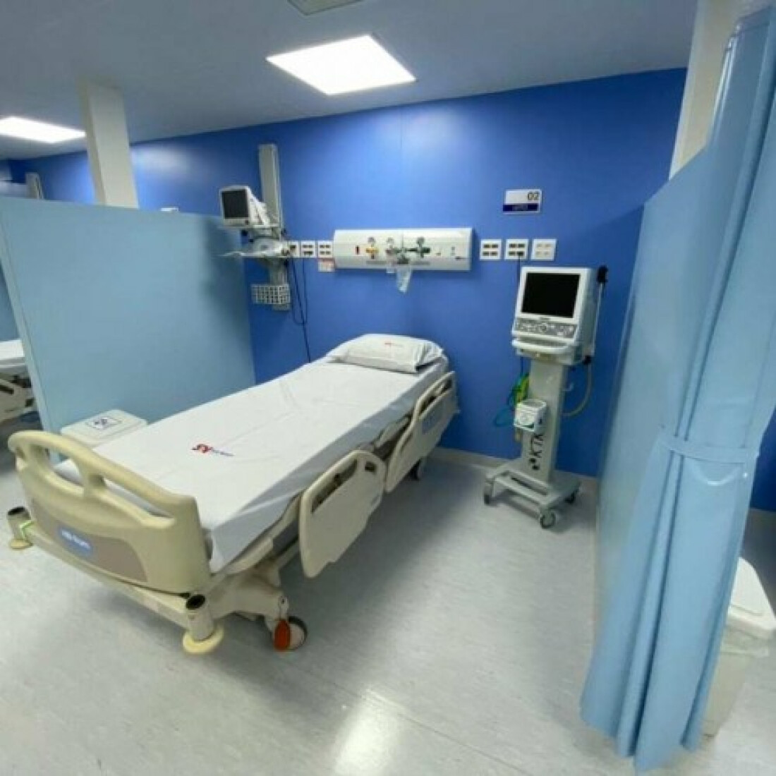 Ocupação de leitos de UTI Covid continua em queda no Alto Tietê