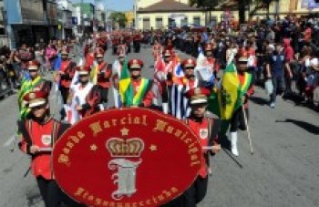 Itaquá terá desfile cívico de aniversário no dia 7
