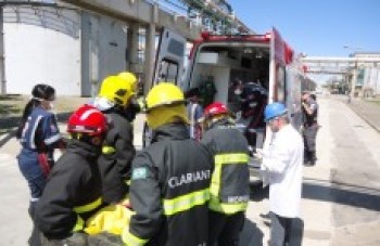 Clariant tem simulado de emergência em Suzano: