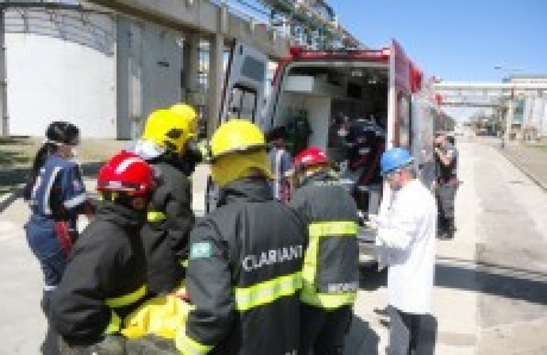 Clariant tem simulado de emergência em Suzano: